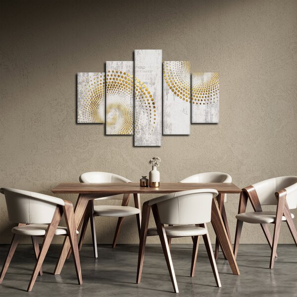Tablou - Design beton (150x105 cm)