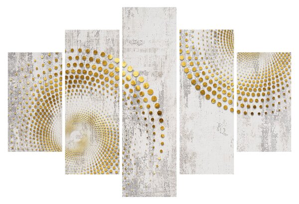 Tablou - Design beton (150x105 cm)