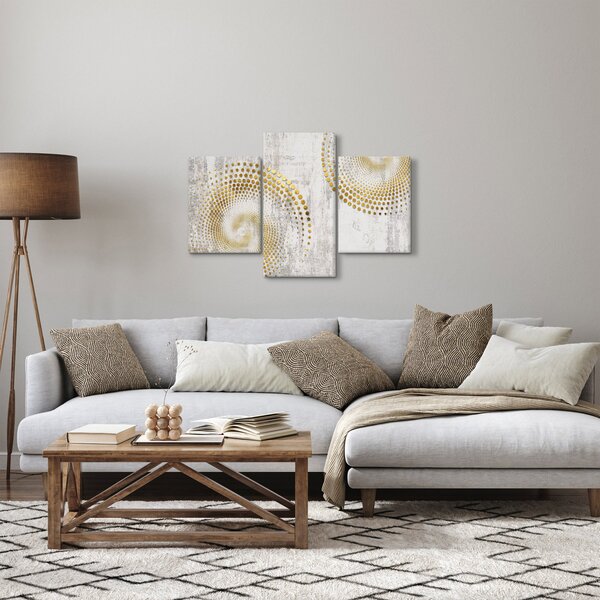Tablou - Design beton (90x60 cm)
