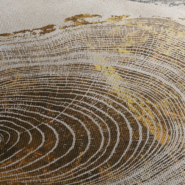 Tablou - Abstract triburi (90x60 cm)
