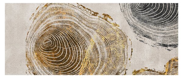 Tablou - Abstract triburi (120x50 cm)