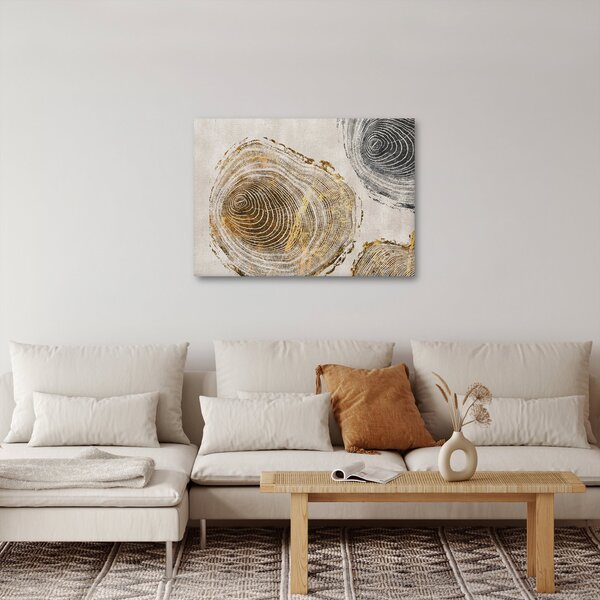 Tablou - Abstract triburi (70x50 cm)