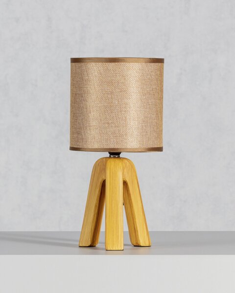 Lampă de masă Aloa light brown 20,5 cm
