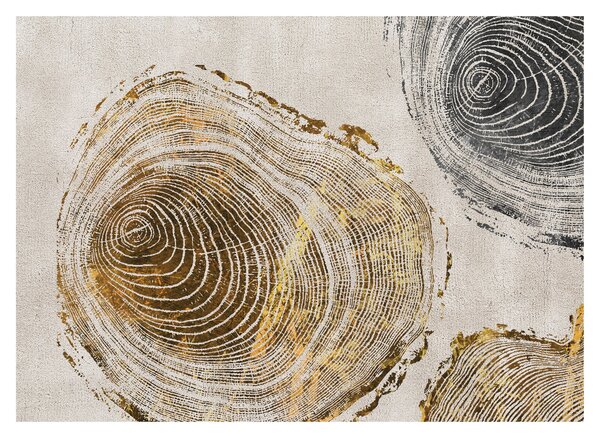 Tablou - Abstract triburi (70x50 cm)