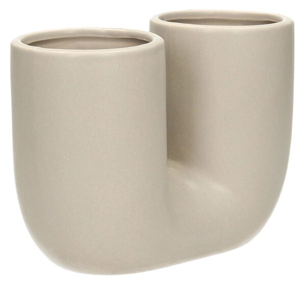 Vază Minestra 12 cm beige