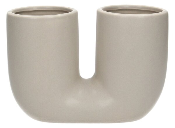 Vază Minestra 12 cm beige
