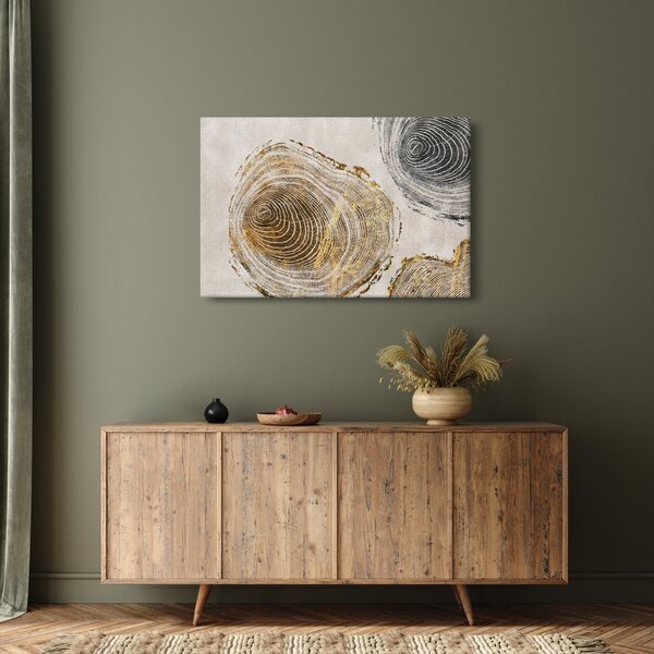 Tablou - Abstract triburi (90x60 cm)