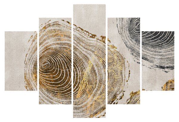Tablou - Abstract triburi (150x105 cm)
