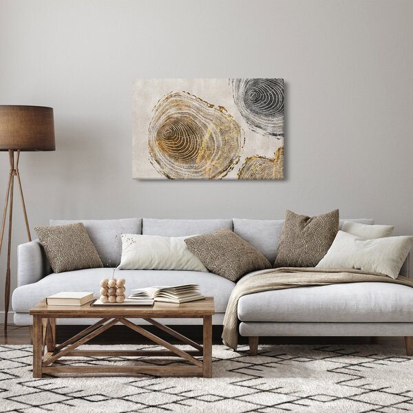 Tablou - Abstract triburi (90x60 cm)