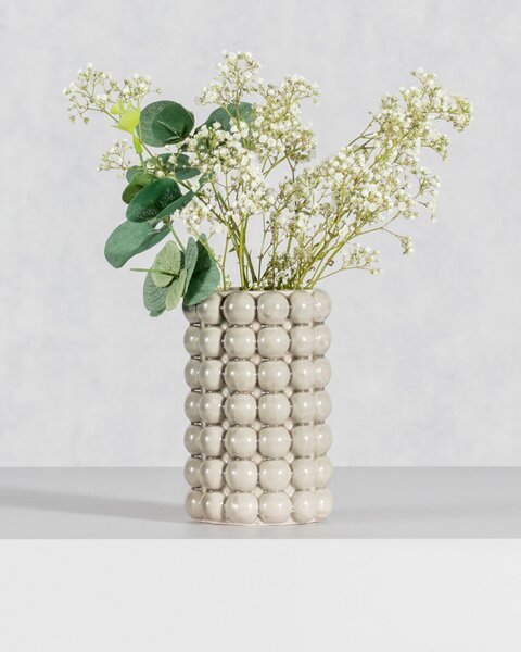 Vază Mizo 12 cm grey olive