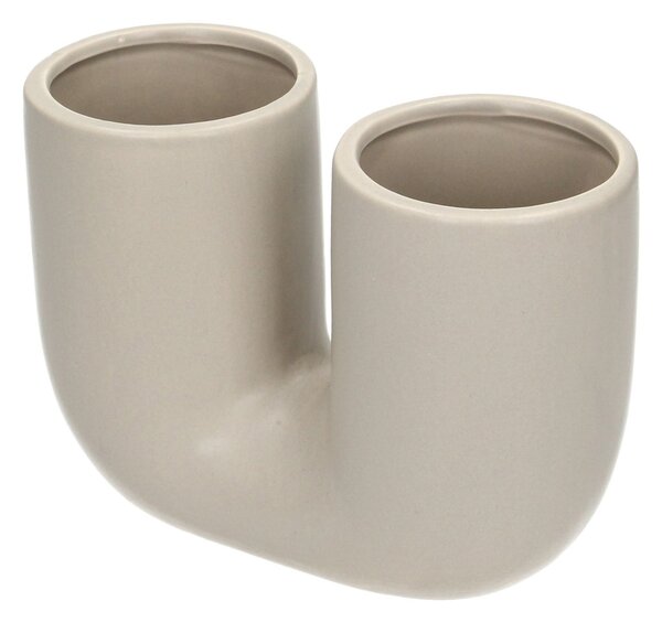 Vază Minestra 12 cm beige