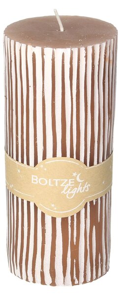 Lumânare Renee 15cm brown
