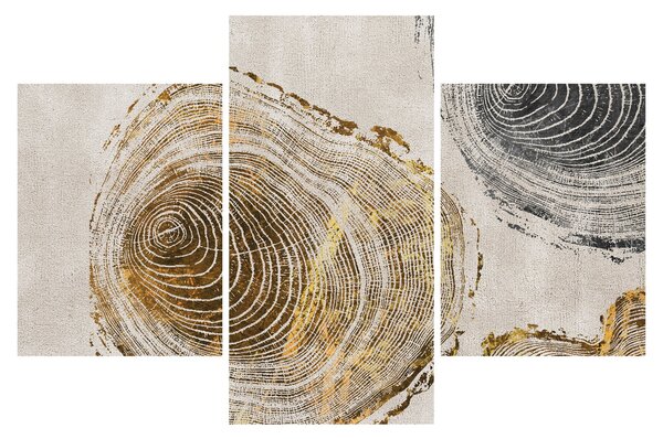 Tablou - Abstract triburi (90x60 cm)