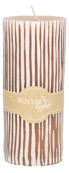 Lumânare Renee 15cm brown