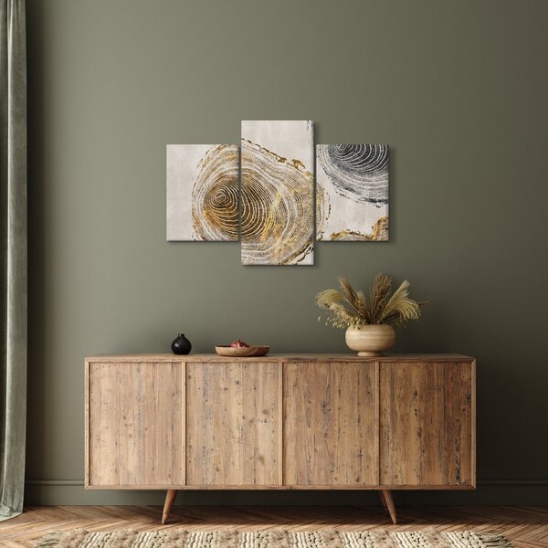 Tablou - Abstract triburi (90x60 cm)