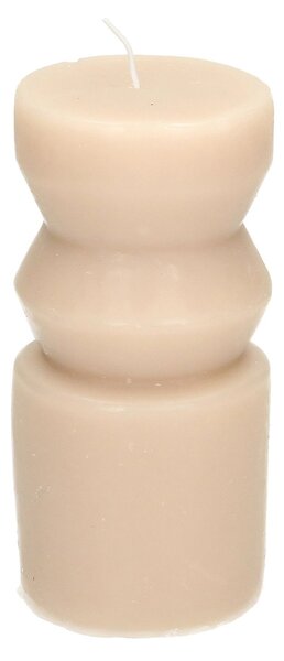 Lumânare Cornelia 14cm beige