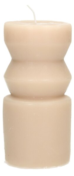 Lumânare Cornelia 14cm beige