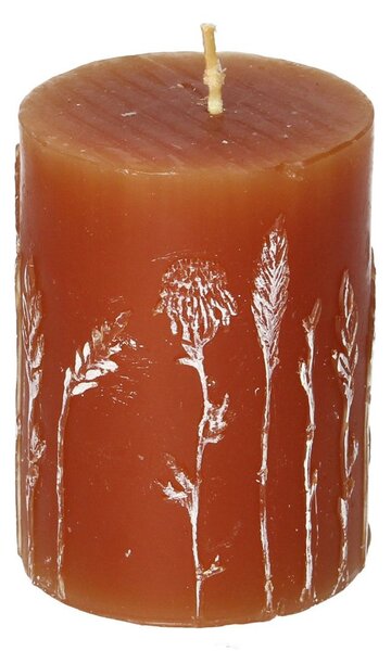 Lumânare Giulia 9cm caramel