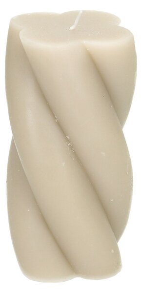 Lumânare Camila 14cm beige