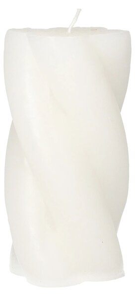 Lumânare Camila 14cm white