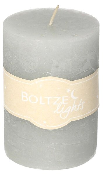 Lumânare Lea 10cm light grey