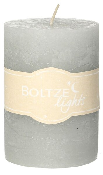 Lumânare Lea 10cm light grey