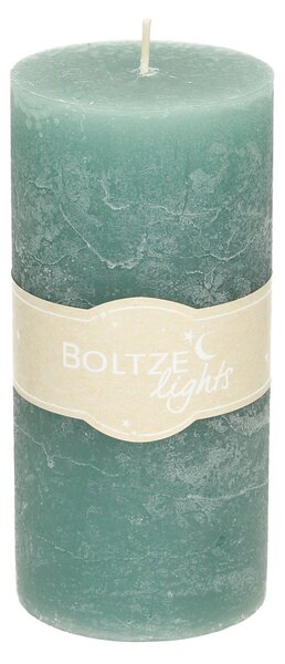 Lumânare Lea 15cm ocean blue