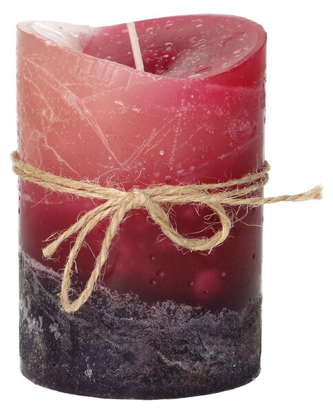 Lumânare Dorotea 10cm cherry