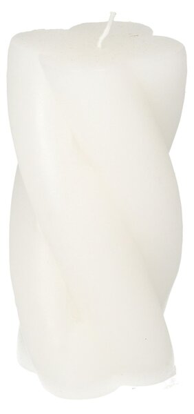 Lumânare Camila 14cm white