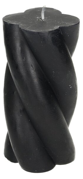 Lumânare Camila 14cm black