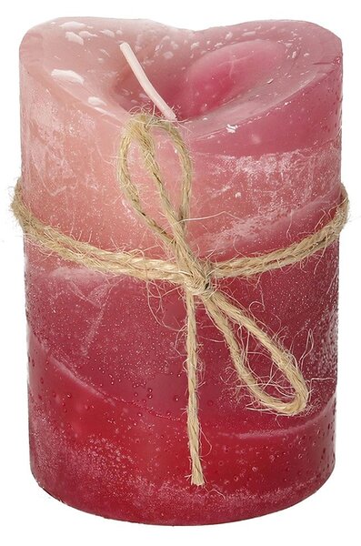 Lumânare Dorotea 10cm raspberry