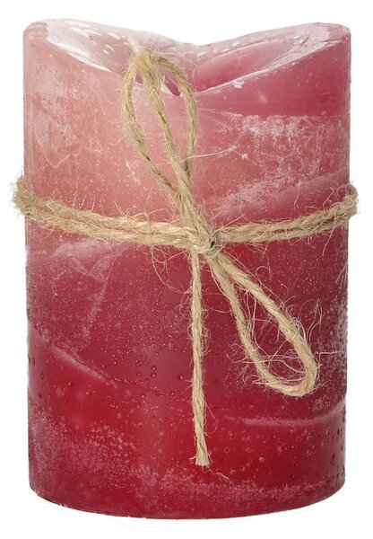 Lumânare Dorotea 10cm raspberry