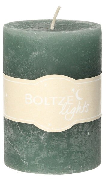 Lumânare Lea 10cm dark green