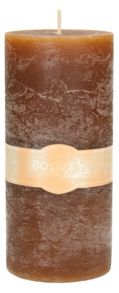 Lumânare Lea 20cm brown