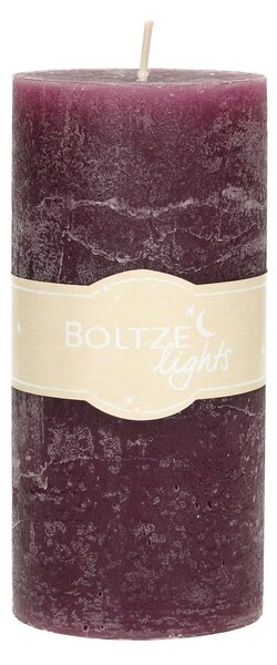 Lumânare Lea 15cm violet
