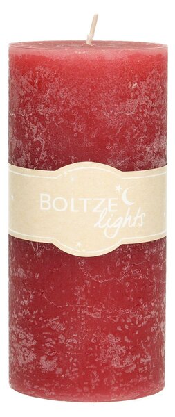 Lumânare Lea 15cm raspberry