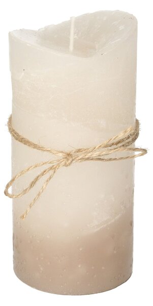 Lumânare Dorotea 15cm milk coffe