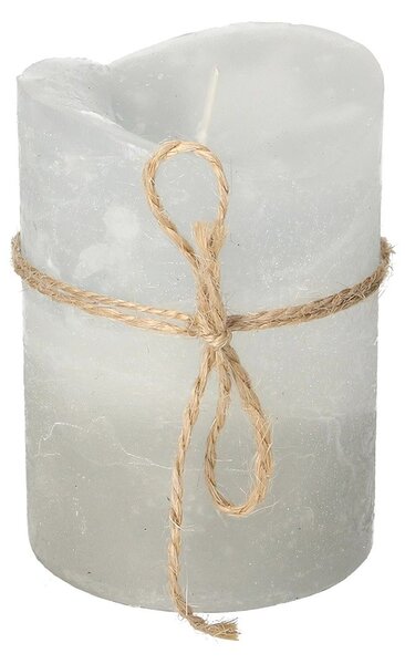 Lumânare Dorotea 10cm grey cristal