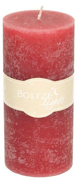 Lumânare Lea 15cm raspberry