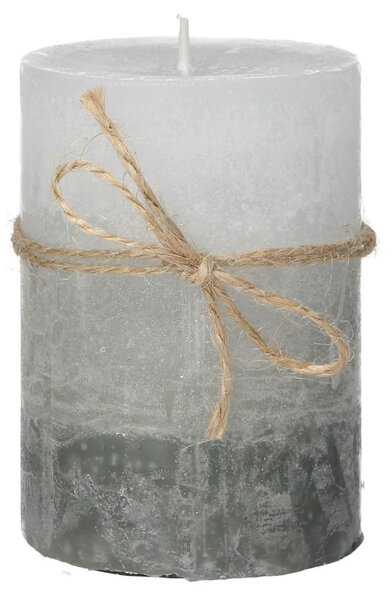 Lumânare Silvia 10cm grey