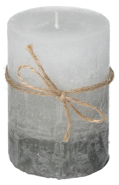 Lumânare Silvia 10cm grey