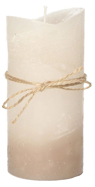 Lumânare Dorotea 15cm milk coffe
