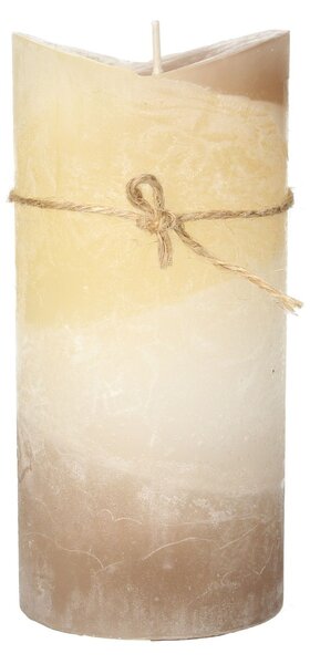 Lumânare Dorotea 15cm cappuccino