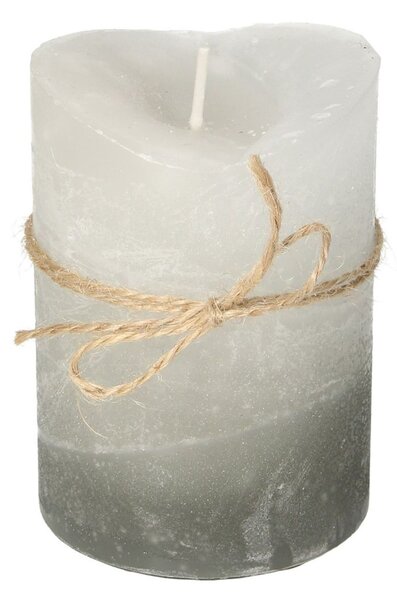 Lumânare Dorotea 10cm dark grey cristal