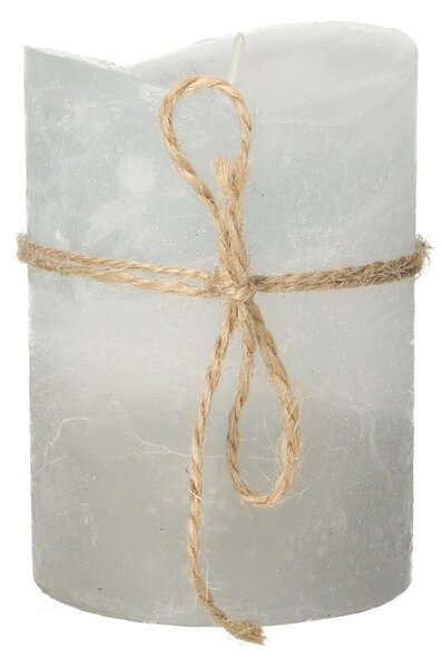 Lumânare Dorotea 10cm grey cristal