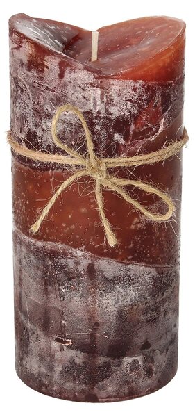 Lumânare Dorotea 15cm burgund