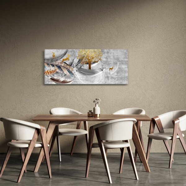 Tablou - Colaj (120x50 cm)