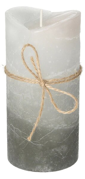 Lumânare Dorotea 15 cm dark grey cristal