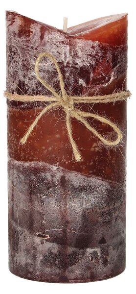Lumânare Dorotea 15cm burgund