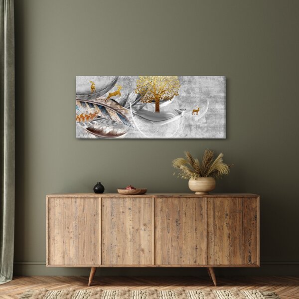 Tablou - Colaj (120x50 cm)